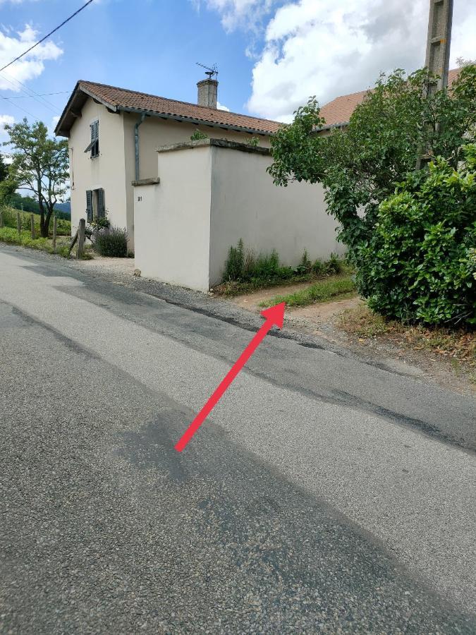 Au Coeur Des Vignes Moulin A Vent Apartment La Chapelle-de-Guinchay Exterior photo